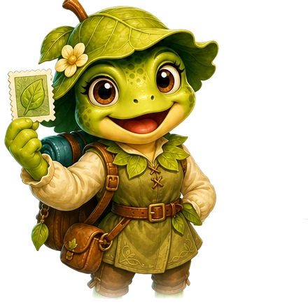 Een nieuwe zegel in het paspoort